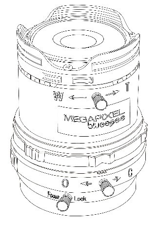 使用5-50mm鏡頭